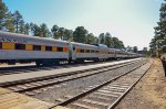 Grand Canyon Railway at the Grand Canyon Village Station